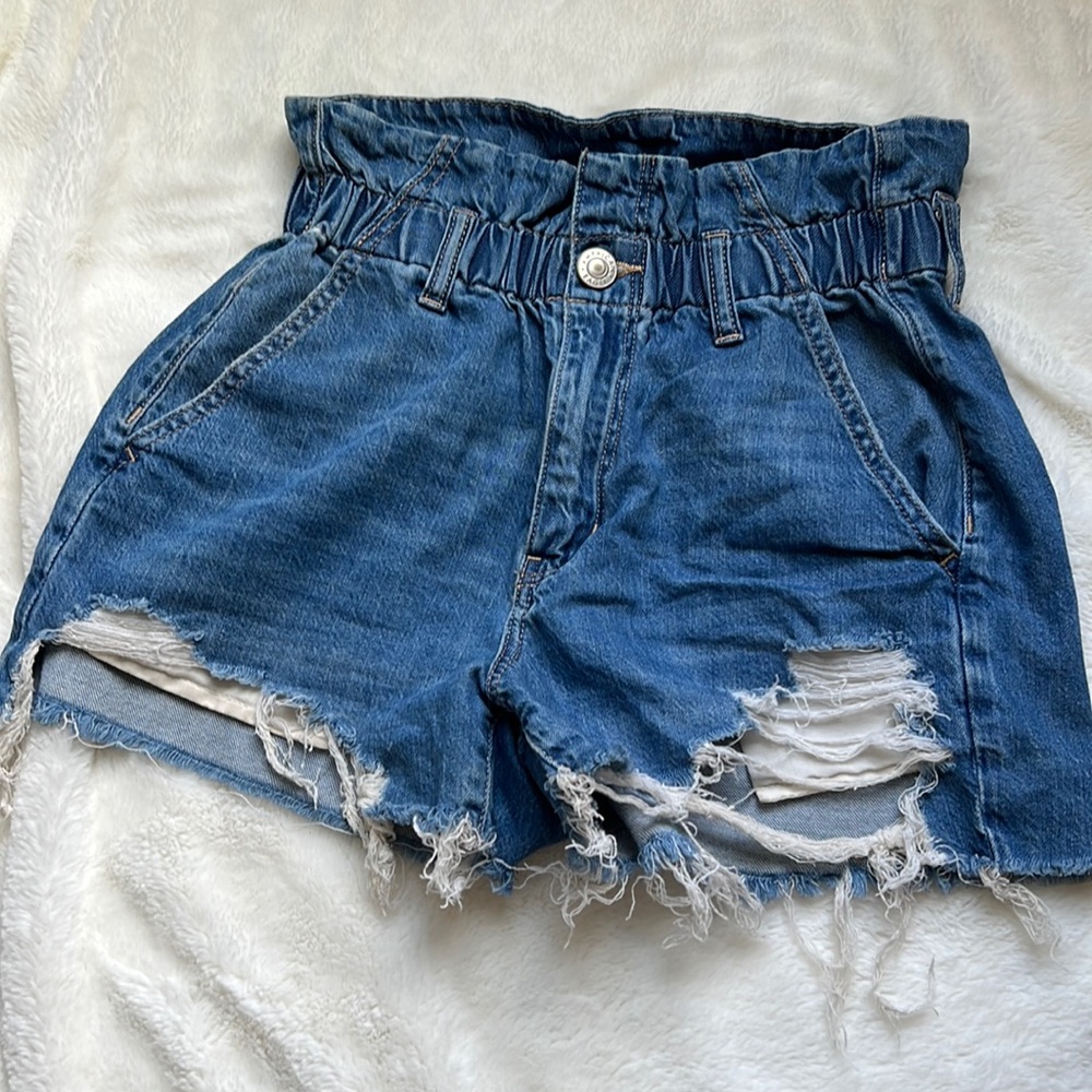 American Eagle Mom Shorts